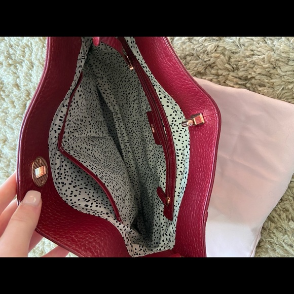 Radley Fuchsia Shoulder Bag - Picture 6 of 6